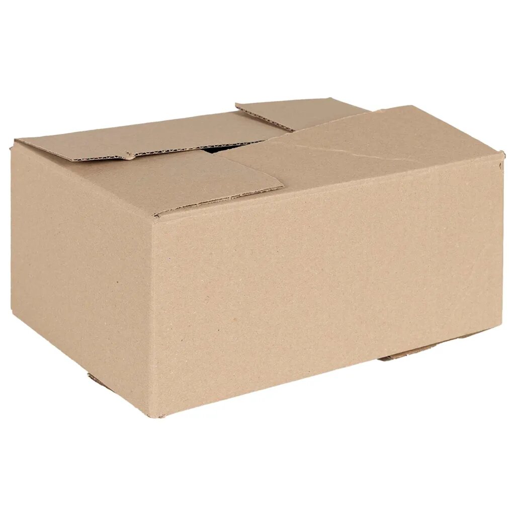 vidaXL Сгъваема кутия 50 бр. Естествен 30 x 215 x 14 см Картон