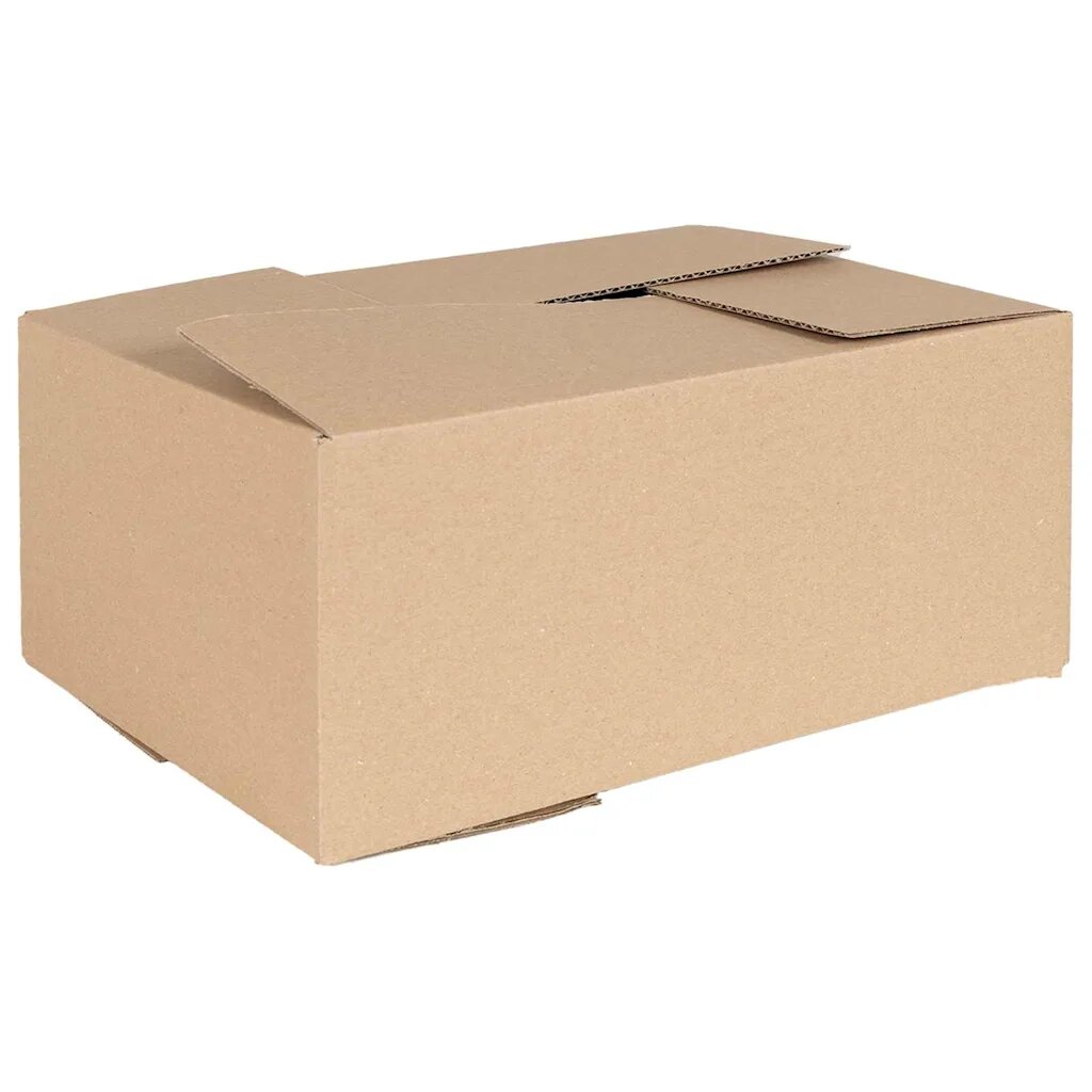 vidaXL Сгъваема кутия 50 бр. Естествен 35 x 24 x 15 см Картон