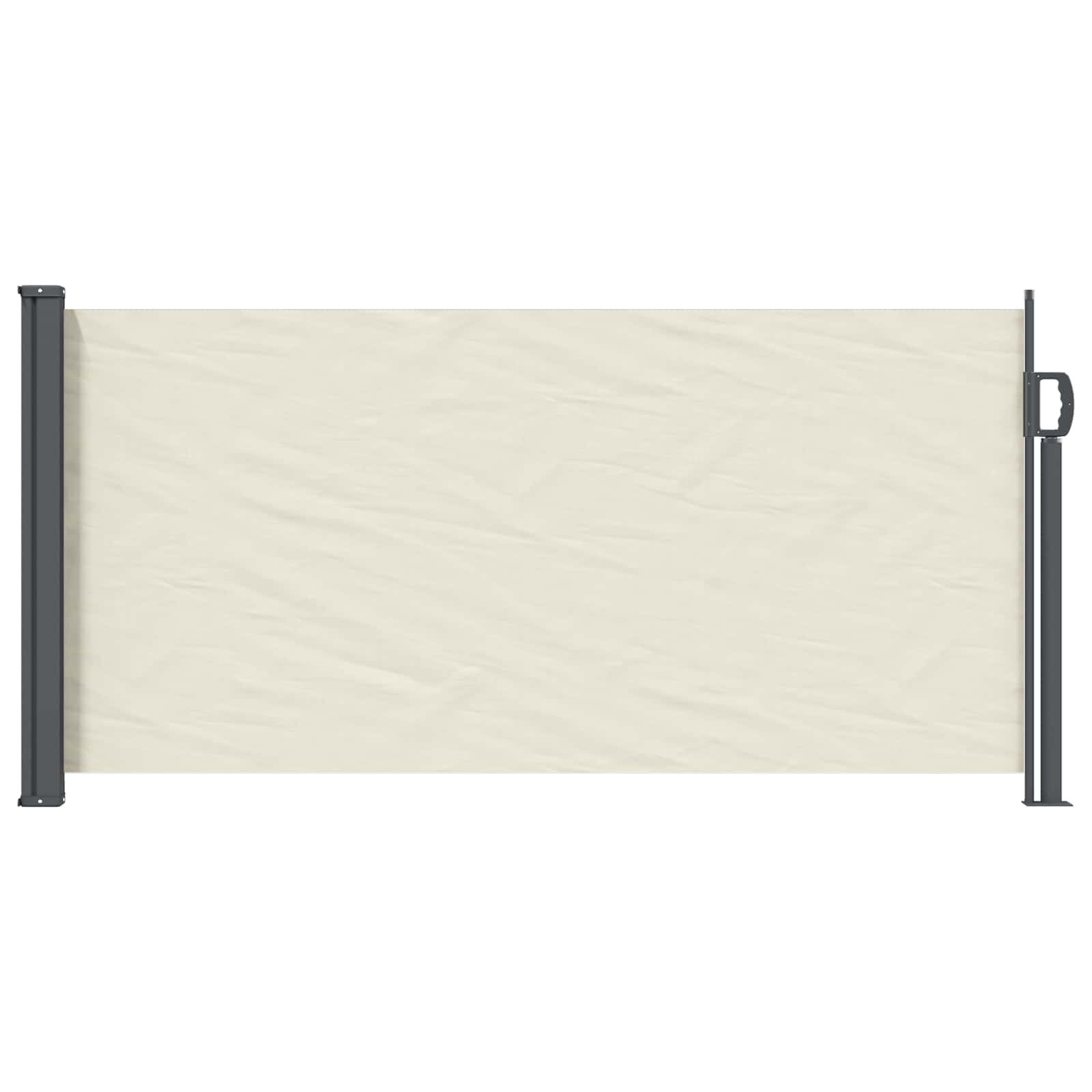 vidaXL Сгъваема странична перголка 100 x 300 cm