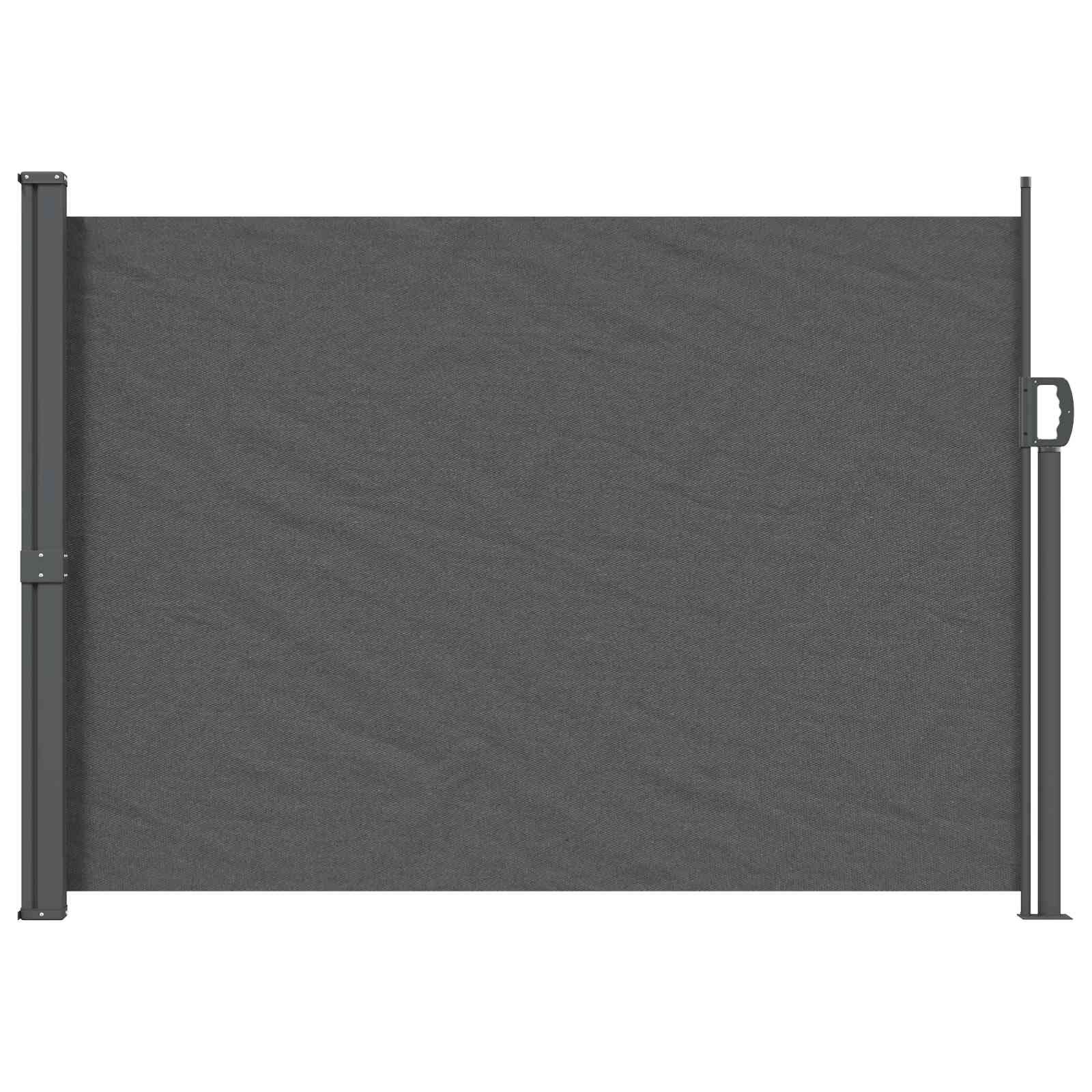 vidaXL Сгъваема странична перголка 120 x 300 cm