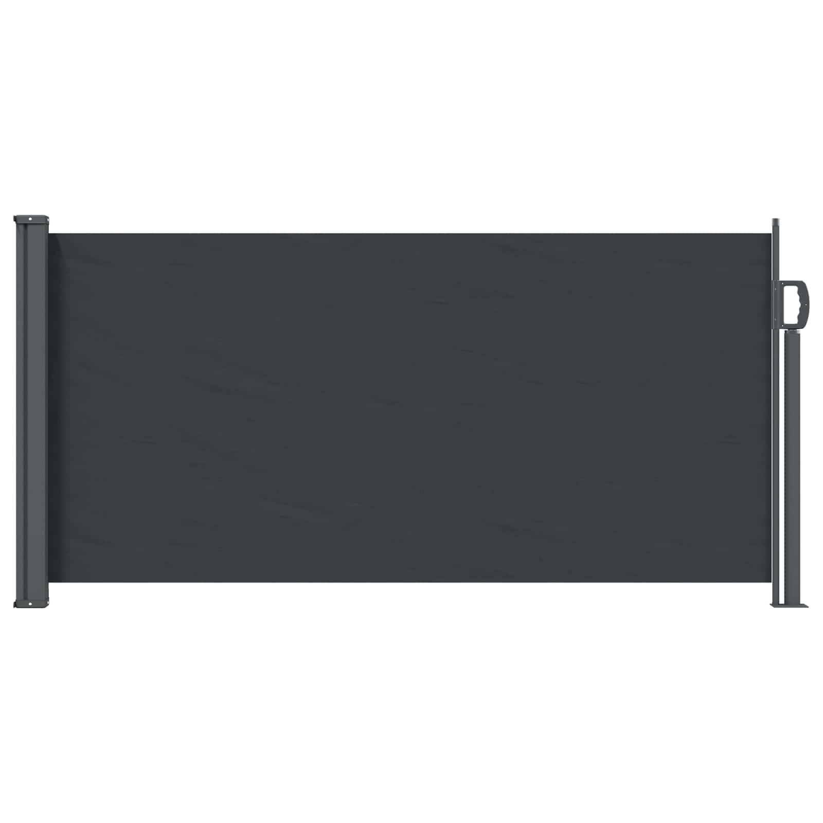 vidaXL Сгъваема странична перголка 300 x 100 cm Полиестер Правоъгълна