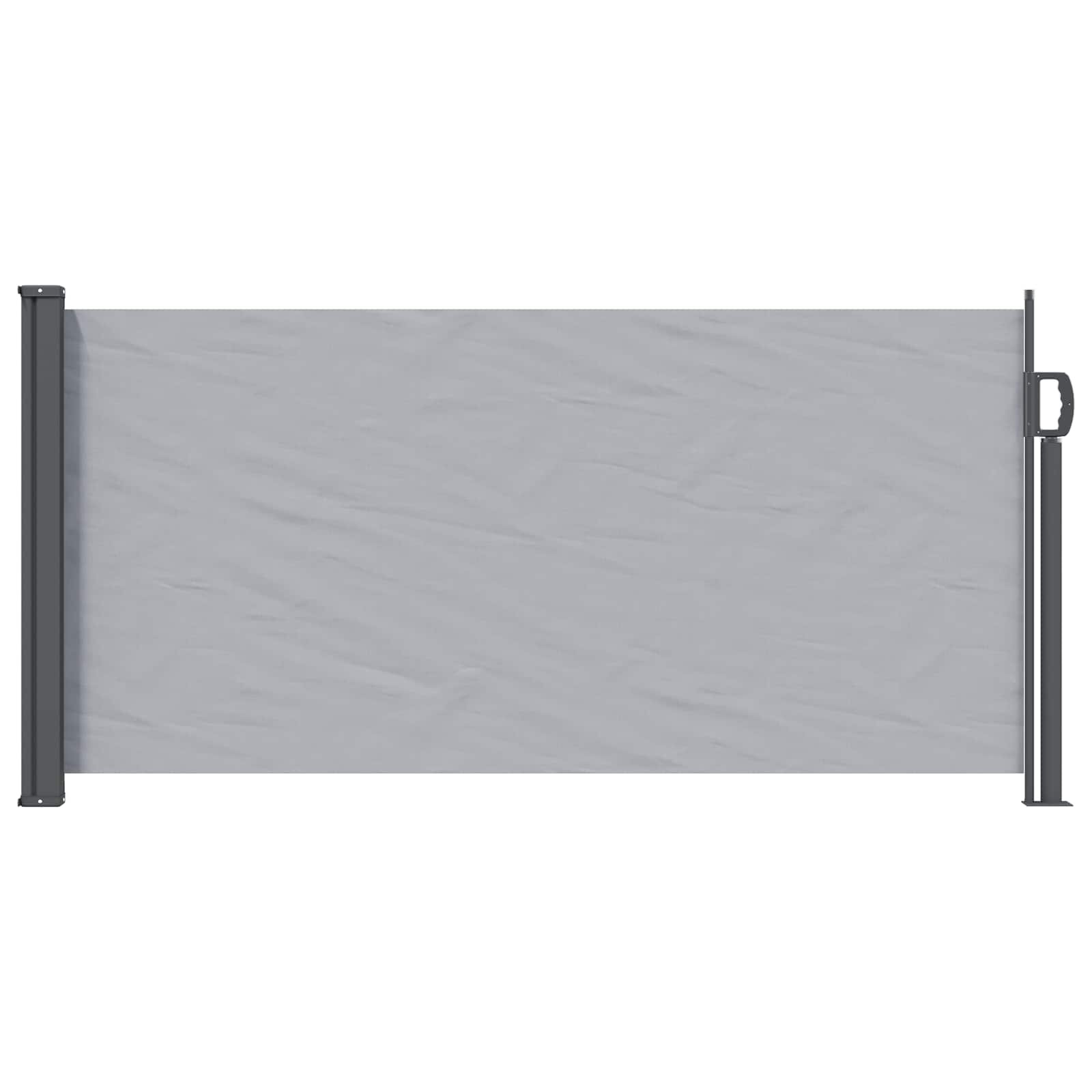 vidaXL Сгъваема странична перголка 300 x 100 cm Полиестер Правоъгълна