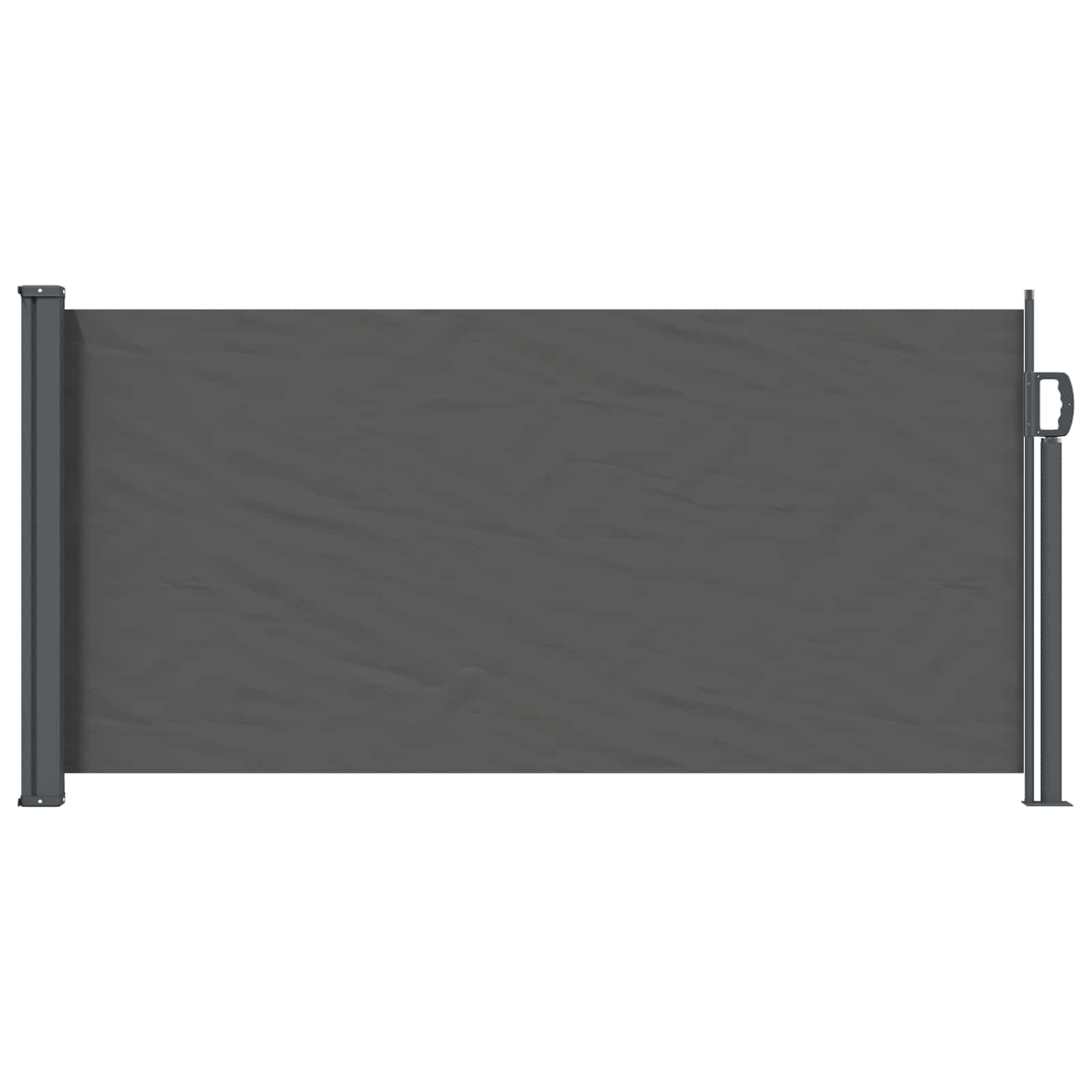 vidaXL Сгъваема странична перголка 300 x 100 cm Полиестер Правоъгълна
