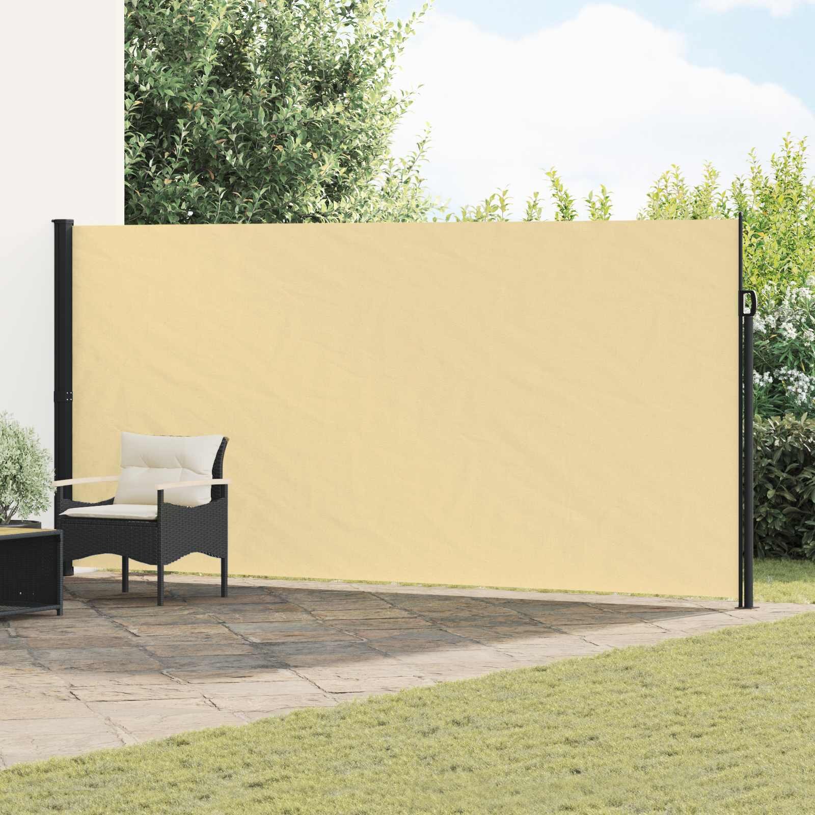 vidaXL Сгъваема странична перголка 300 x 200 cm Полиестер Правоъгълна