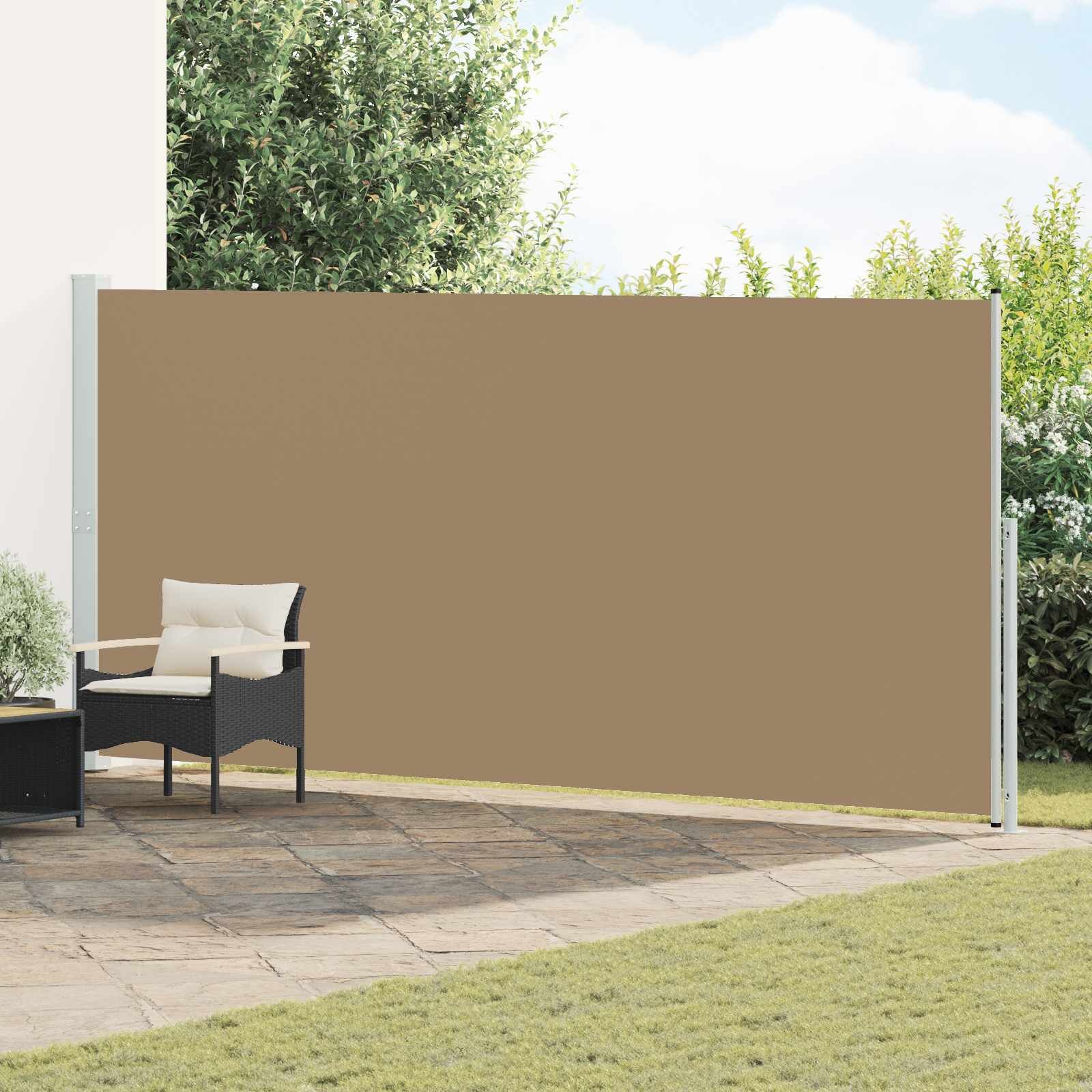 vidaXL Сгъваема странична перголка Правоъгълна 200 x 300 cm