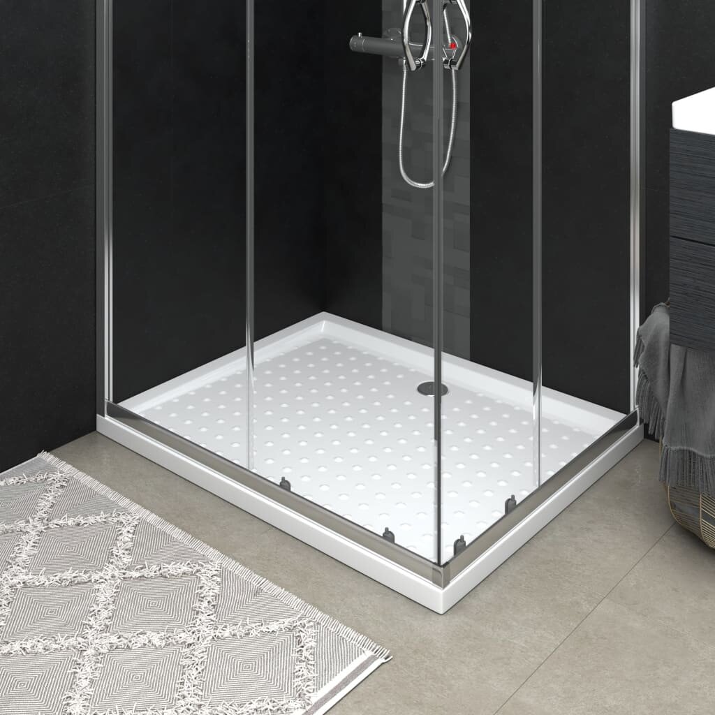 vidaXL Шампоани 80 x 100 x 4 cm ABS