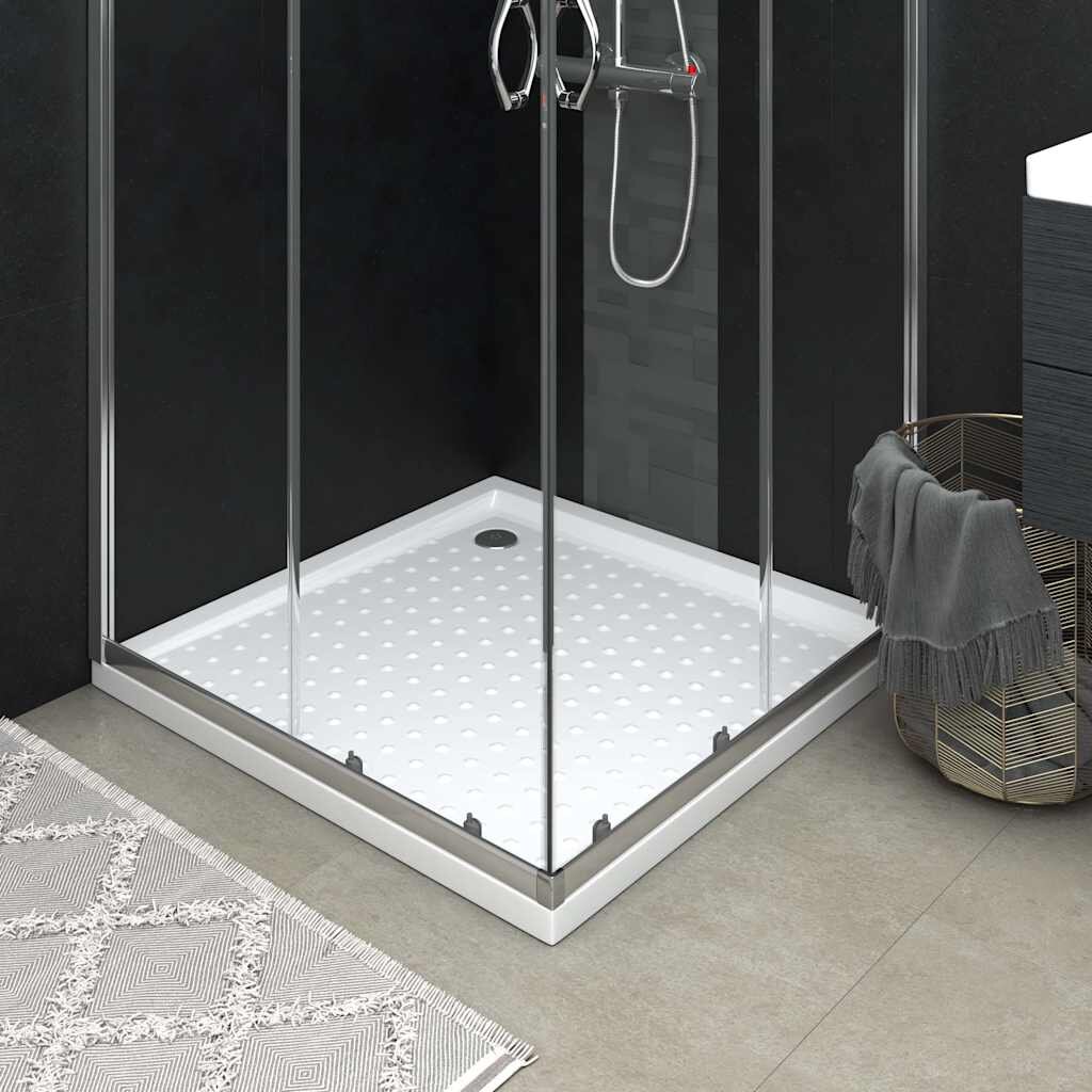 vidaXL Шампоани 90 x 90 x 4 cm ABS