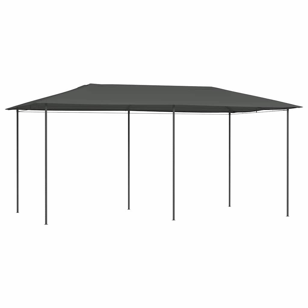 vidaXL Шатра 298x53x259 м антрацит 160 г/м²