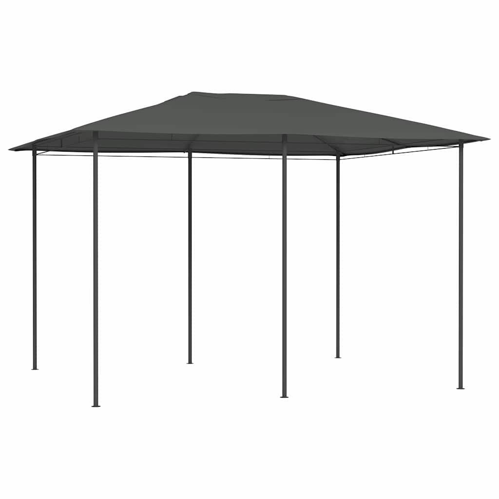 vidaXL Шатра 3x4x26 м антрацит 160 г/м²