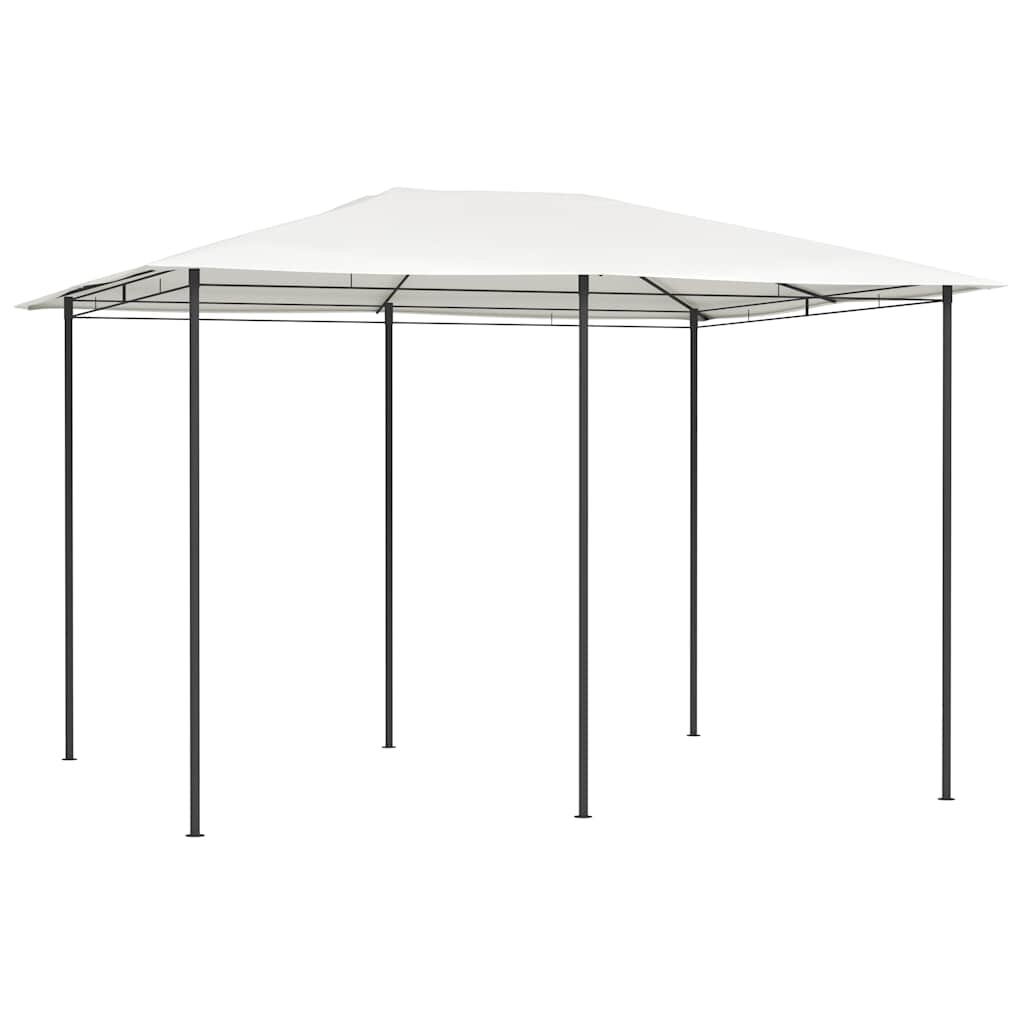 vidaXL Шатра 3x4x26 м кремава 160 г/м²