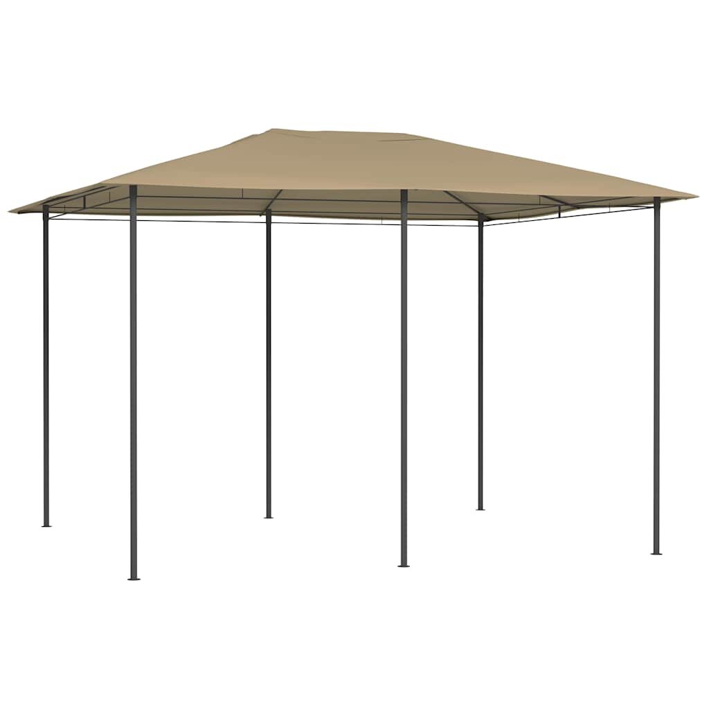 vidaXL Шатра 3x4x26 м таупе 160 г/м²