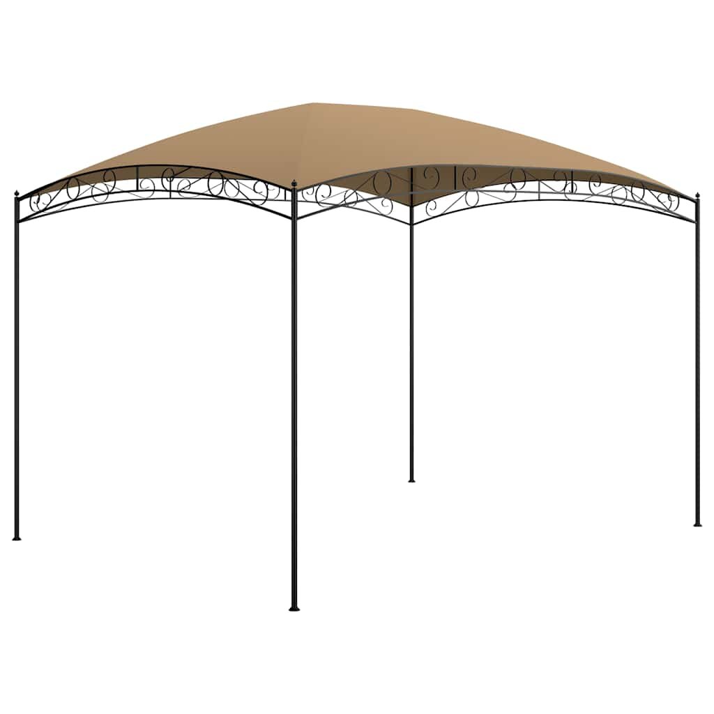 vidaXL Шатра 3x4x265 м таупе 180 г/м²