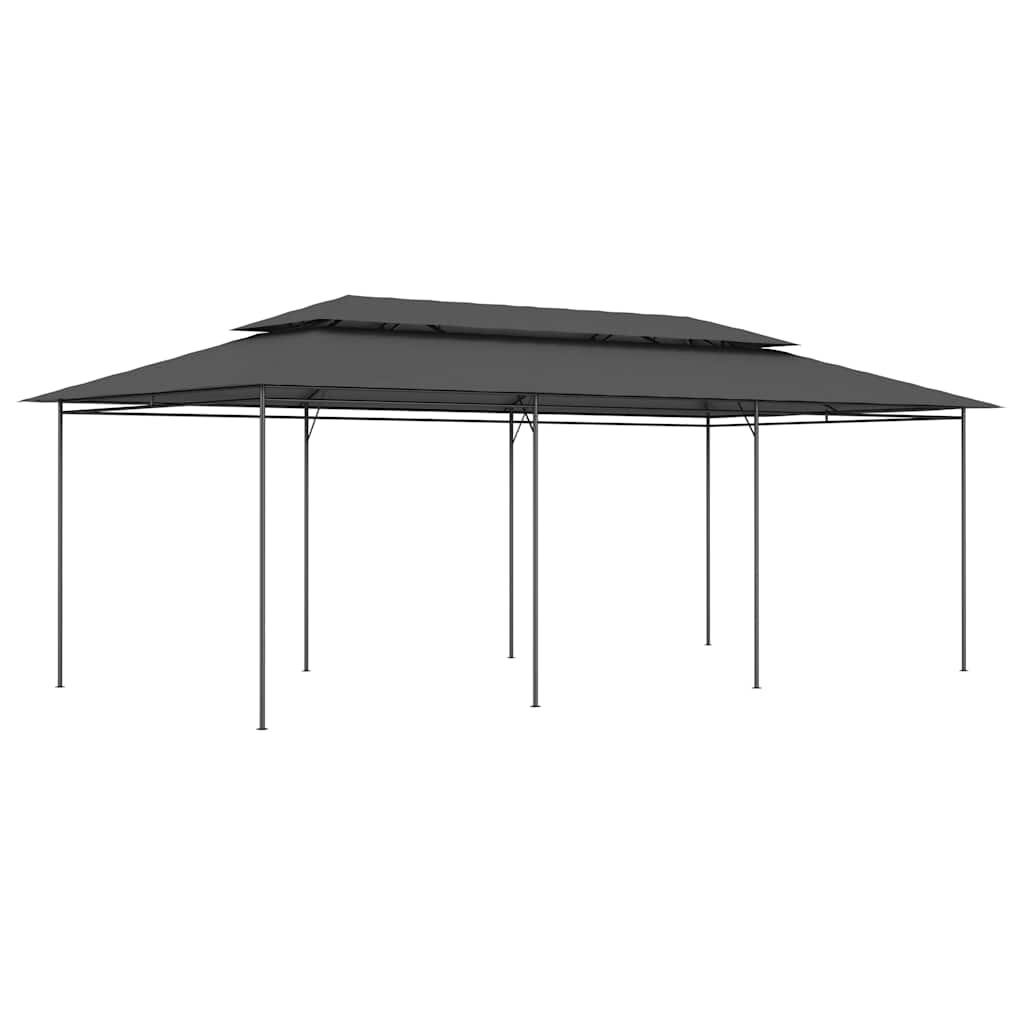 vidaXL Шатра 600x298x270 см антрацит