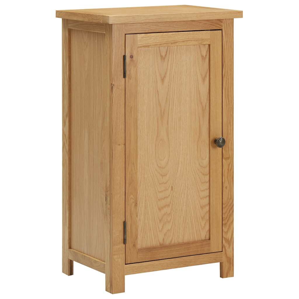 vidaXL Шкаф 45x32x85 cм дъбов масив