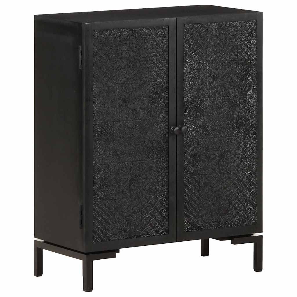 vidaXL Шкаф 60x30x76 см мангово дърво масив