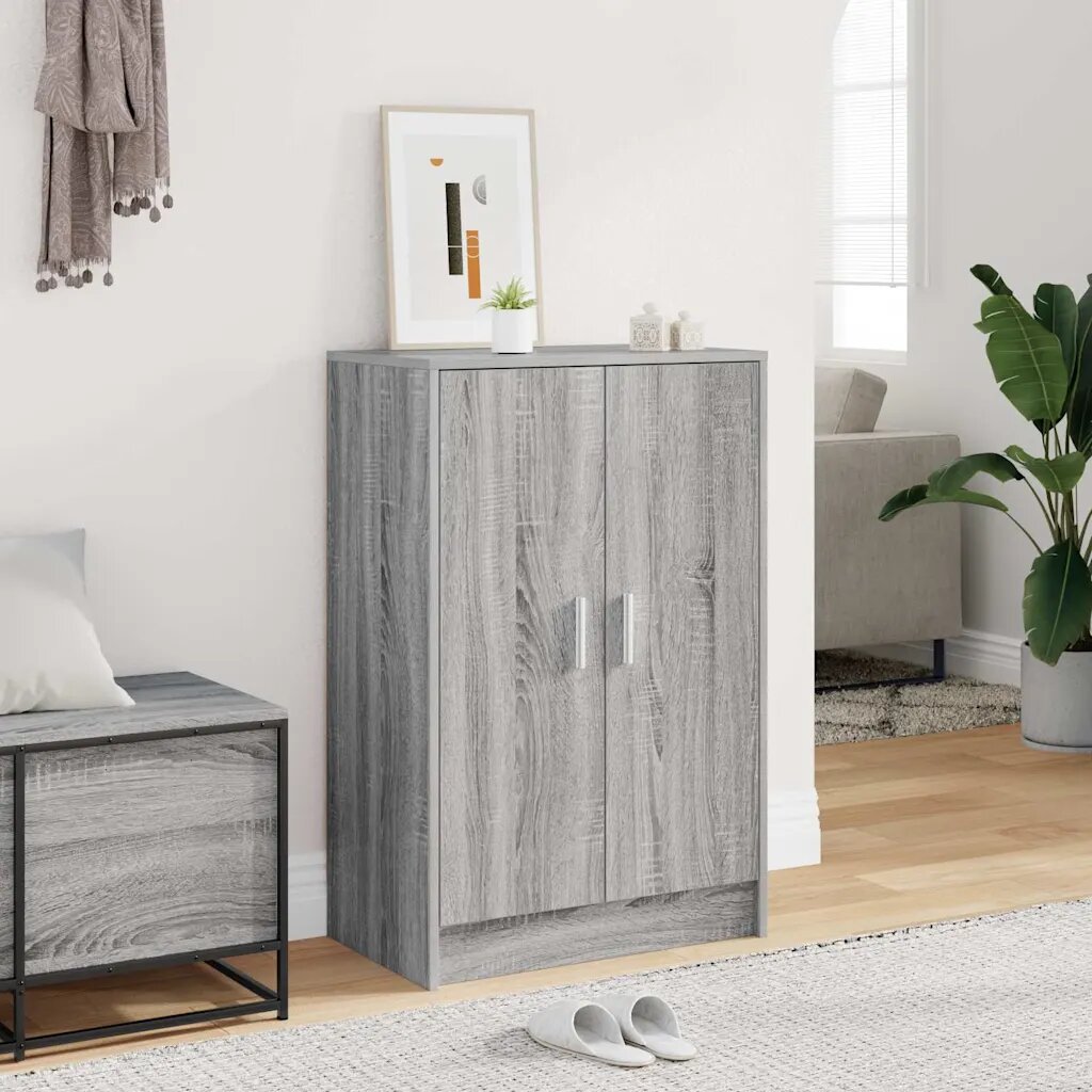 vidaXL Шкафове за обувки 60 x 35 x 92 cm Инженерна дървесина