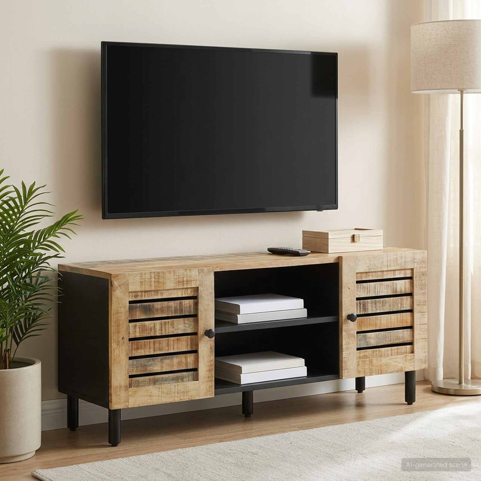 vidaXL Шкафове за съхранение Натурално 105 x 33 x 46 см