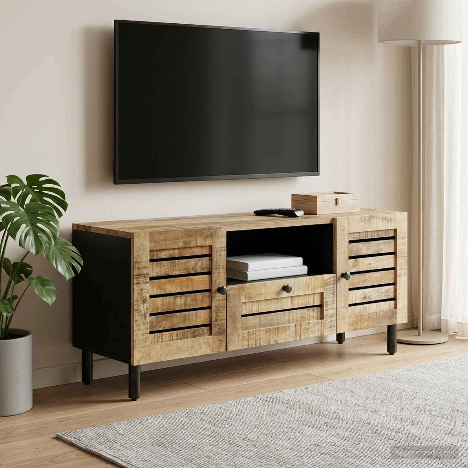 vidaXL Шкафове за съхранение Натурално 105 x 33 x 46 см
