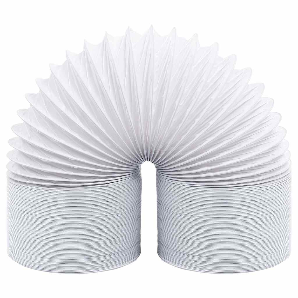 vidaXL Шлаух за въздуховод PVC 6 м 125 см