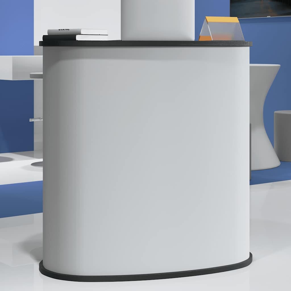 vidaXL Щанд за търговски изложения сгъваем 90x48x93 см