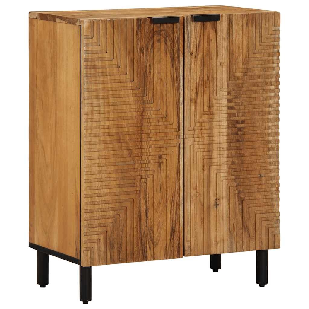 vidaXL Sideboard 60x33x75 cm Solid Wood Acacia - Untranslated