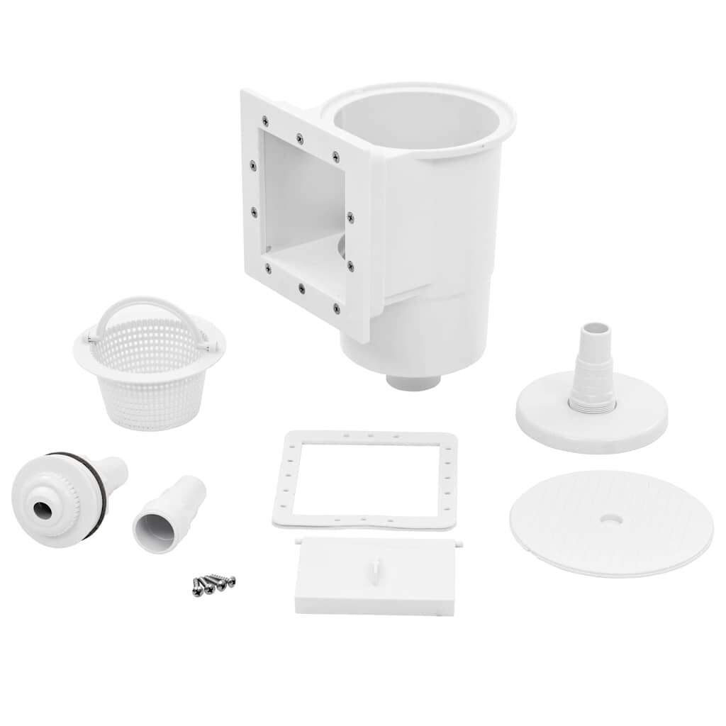 vidaXL Скимер за басейн 8 части 21x25x305 см