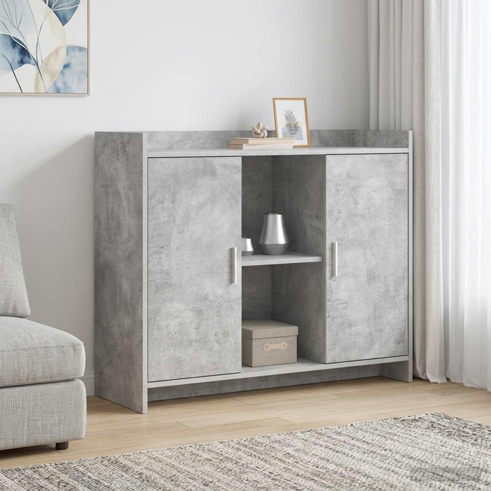 vidaXL Служебен шкаф 985 x 33 x 80 см PB