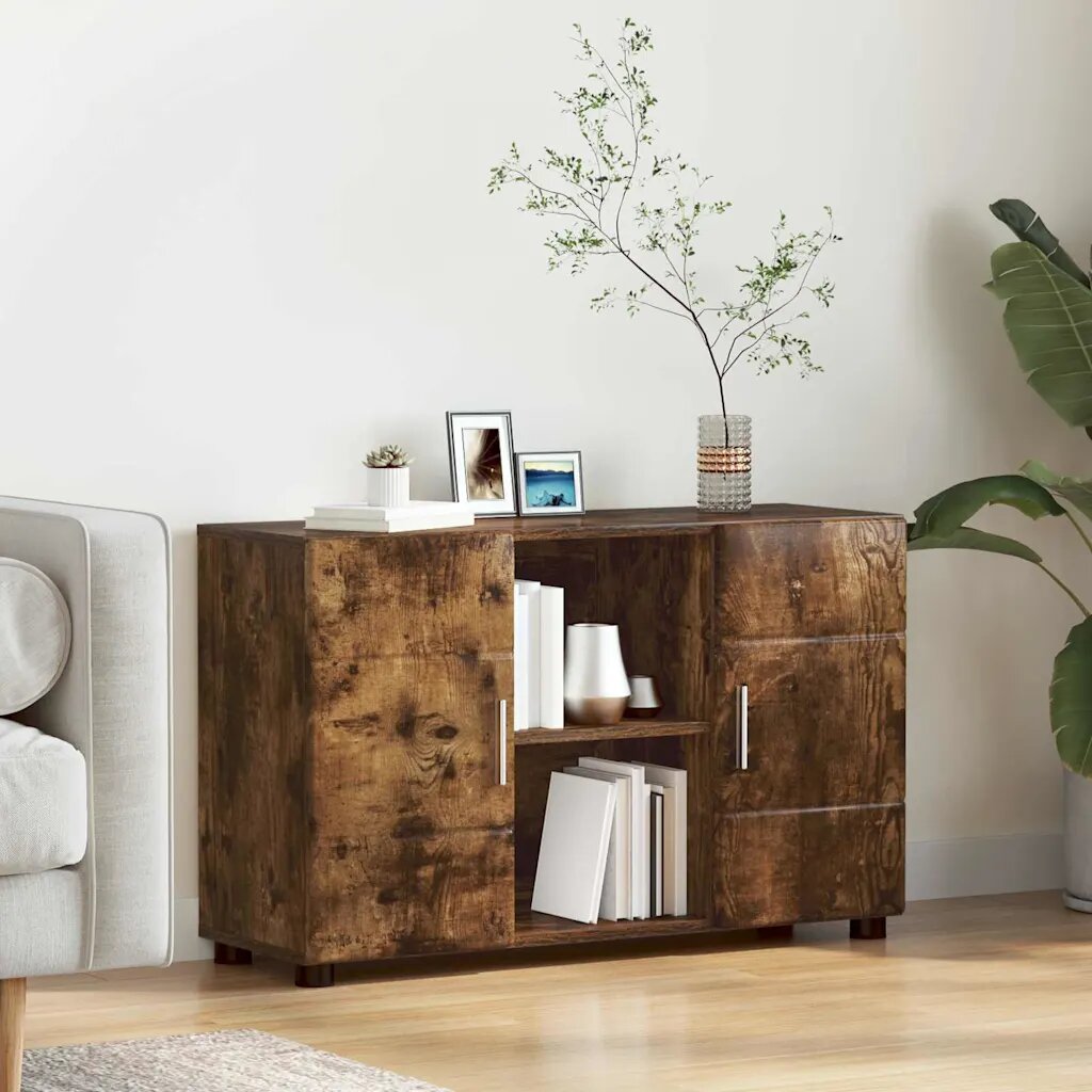 vidaXL Служебен шкаф FLORIN 885 x 305 x 555 см Димян дъб