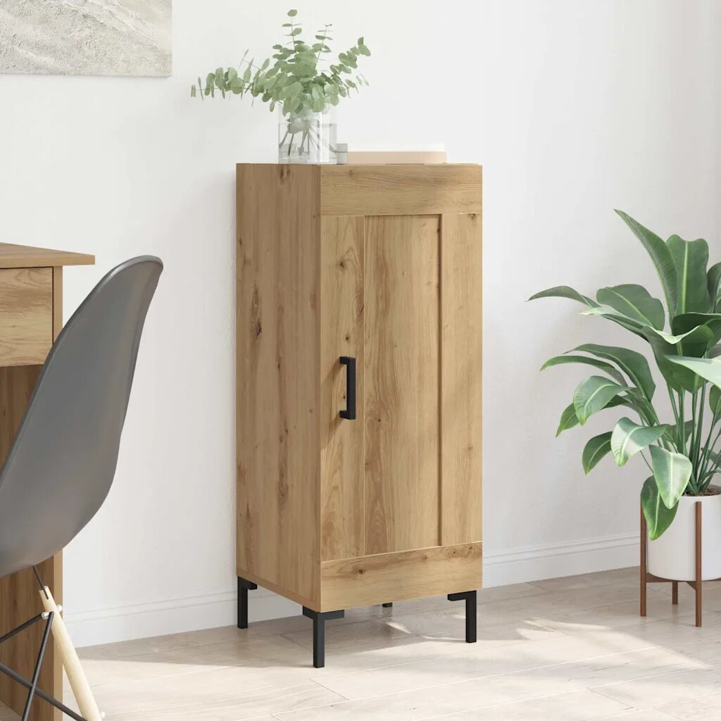 vidaXL Служебен шкаф Olden Дъб 345 x 34 x 90 см