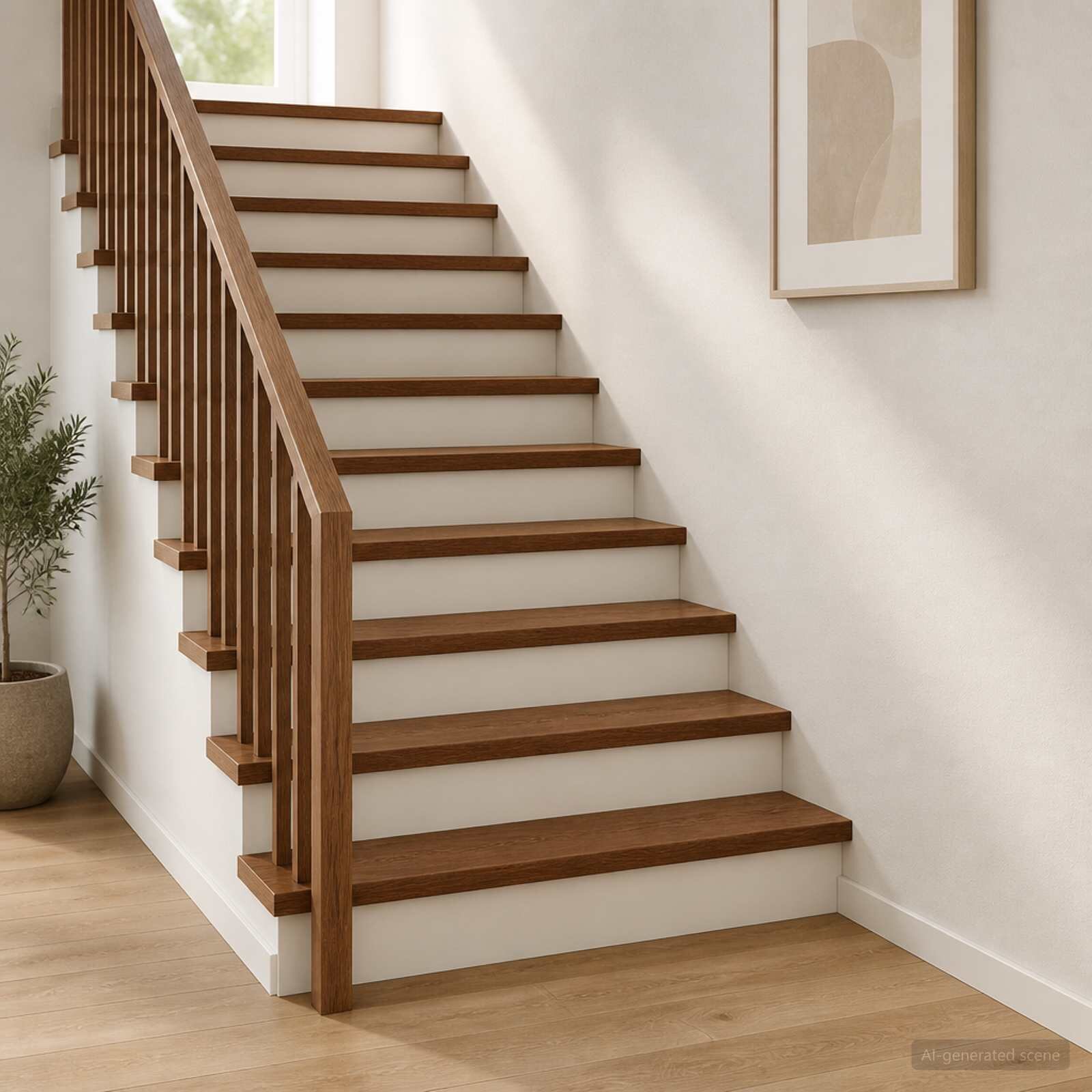 vidaXL Стъпало 20 бр. 70 x 30 x 2 cm Тъмен кафяв Масивен дъб