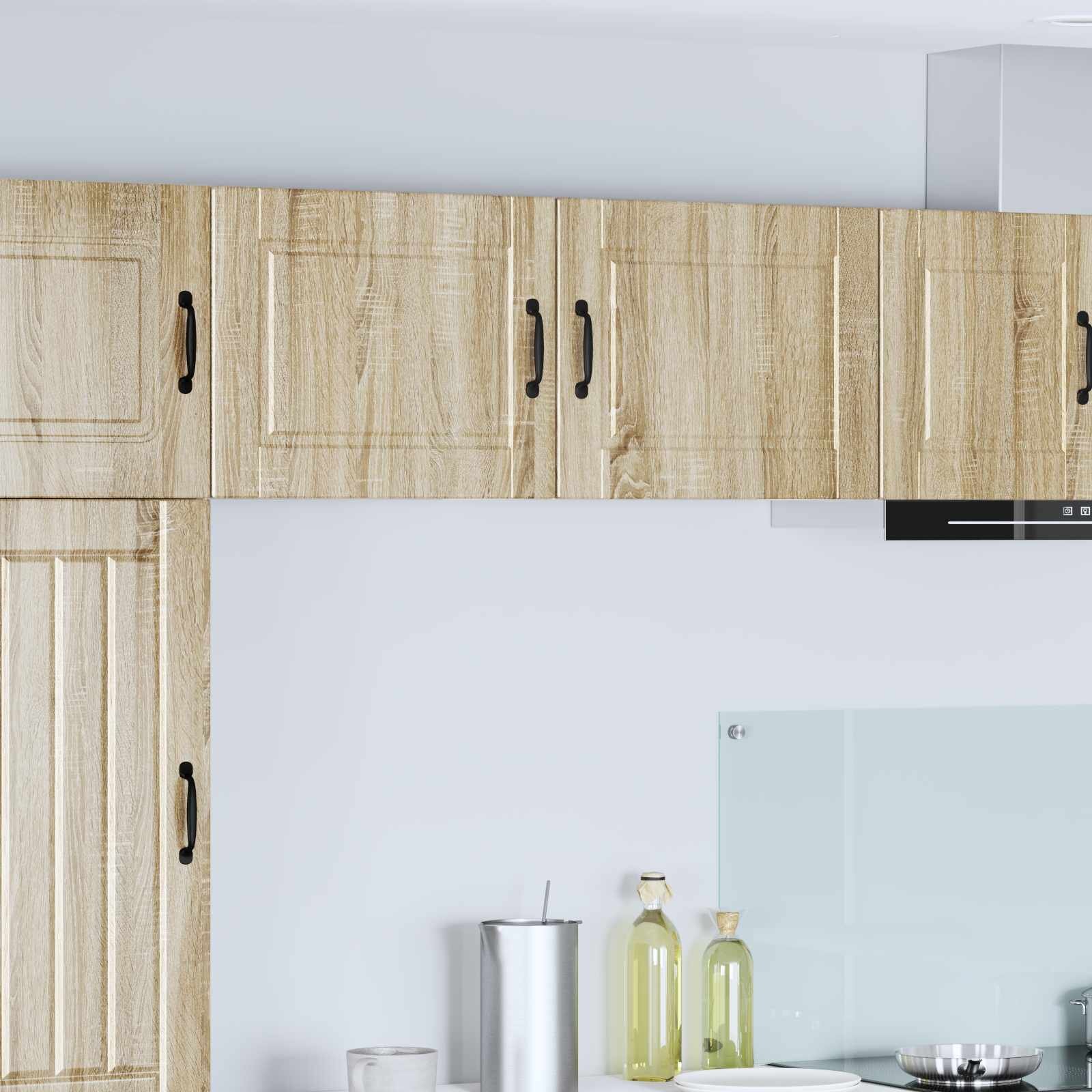 vidaXL Стенен шкаф PORTO Сонома дъб 50 x 31 x 40 см