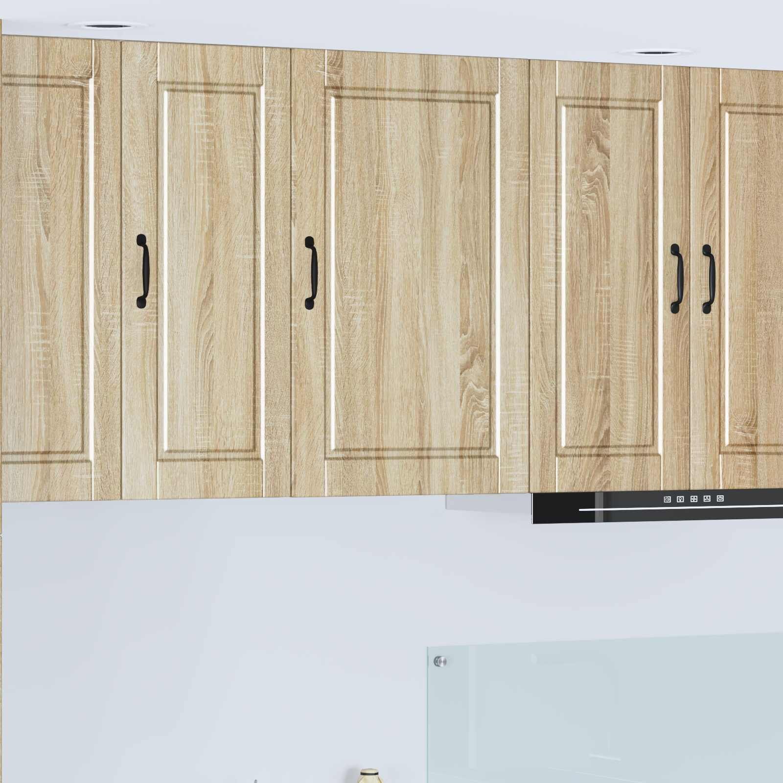 vidaXL Стенен шкаф PORTO Сонома дъб 50 x 31 x 80 см