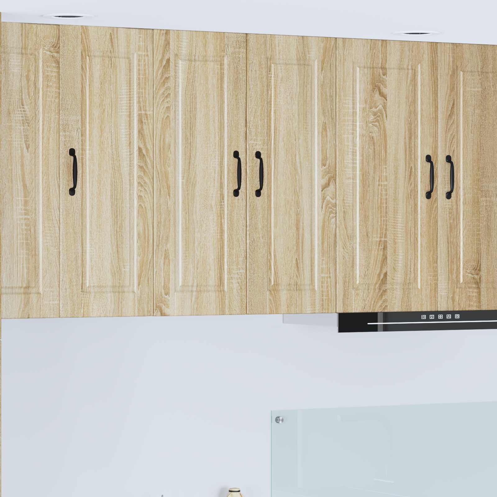 vidaXL Стенен шкаф PORTO Сонома дъб 60 x 31 x 80 см