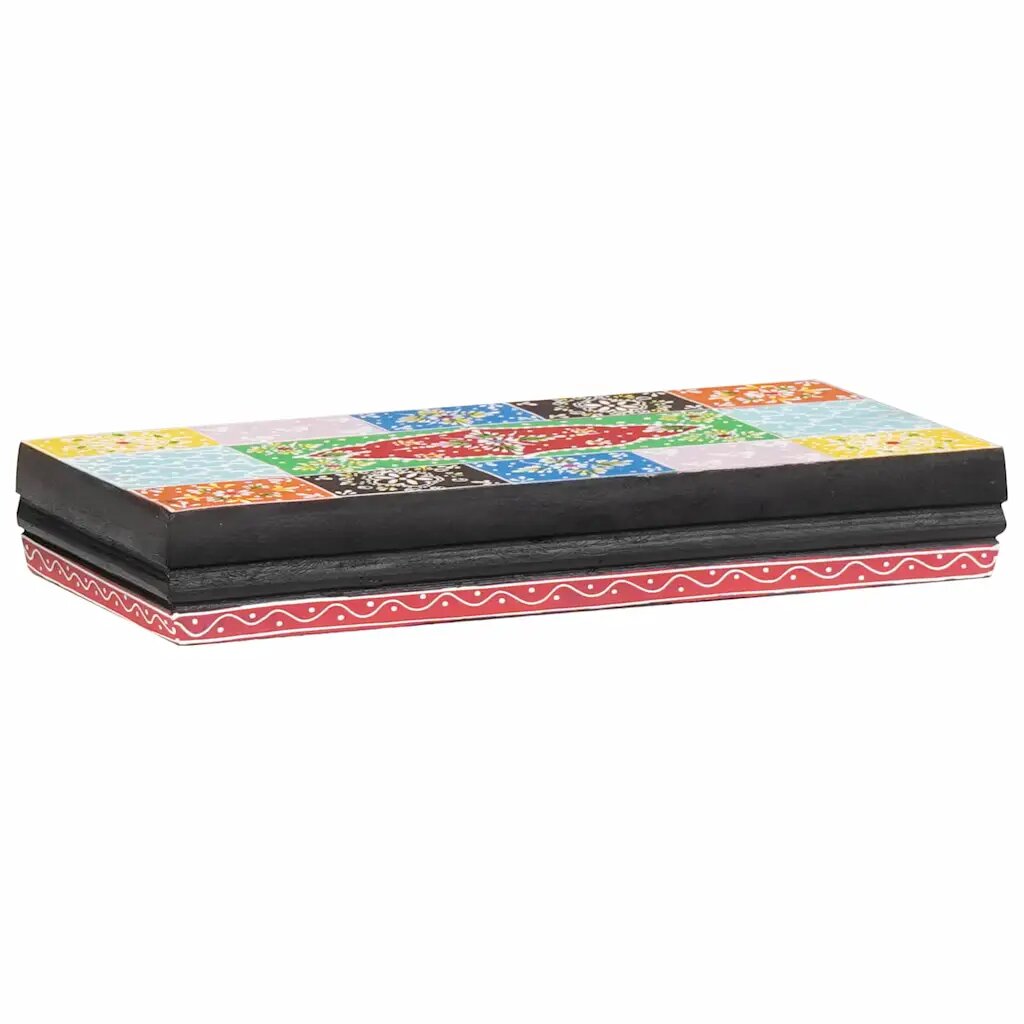 vidaXL Стени за рафтове Монтиране на стена Многоцветен 40 x 20 x 6 cm