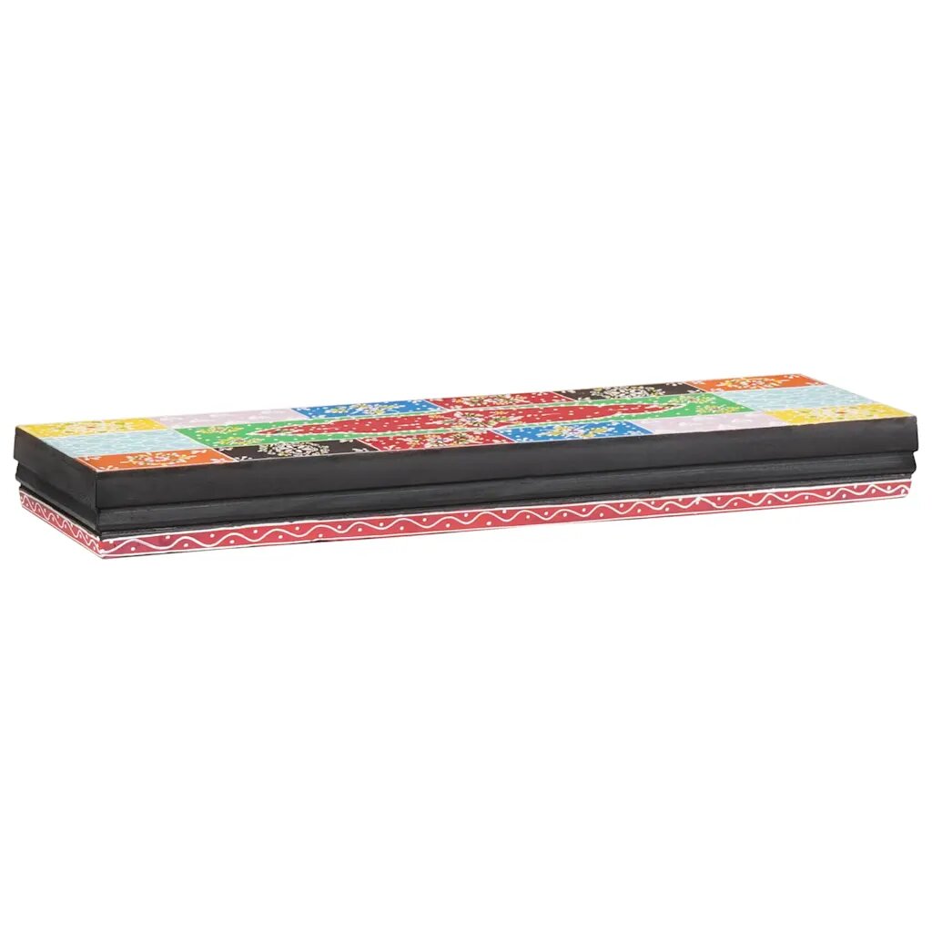 vidaXL Стени за рафтове Монтиране на стена Многоцветен 60 x 20 x 6 cm