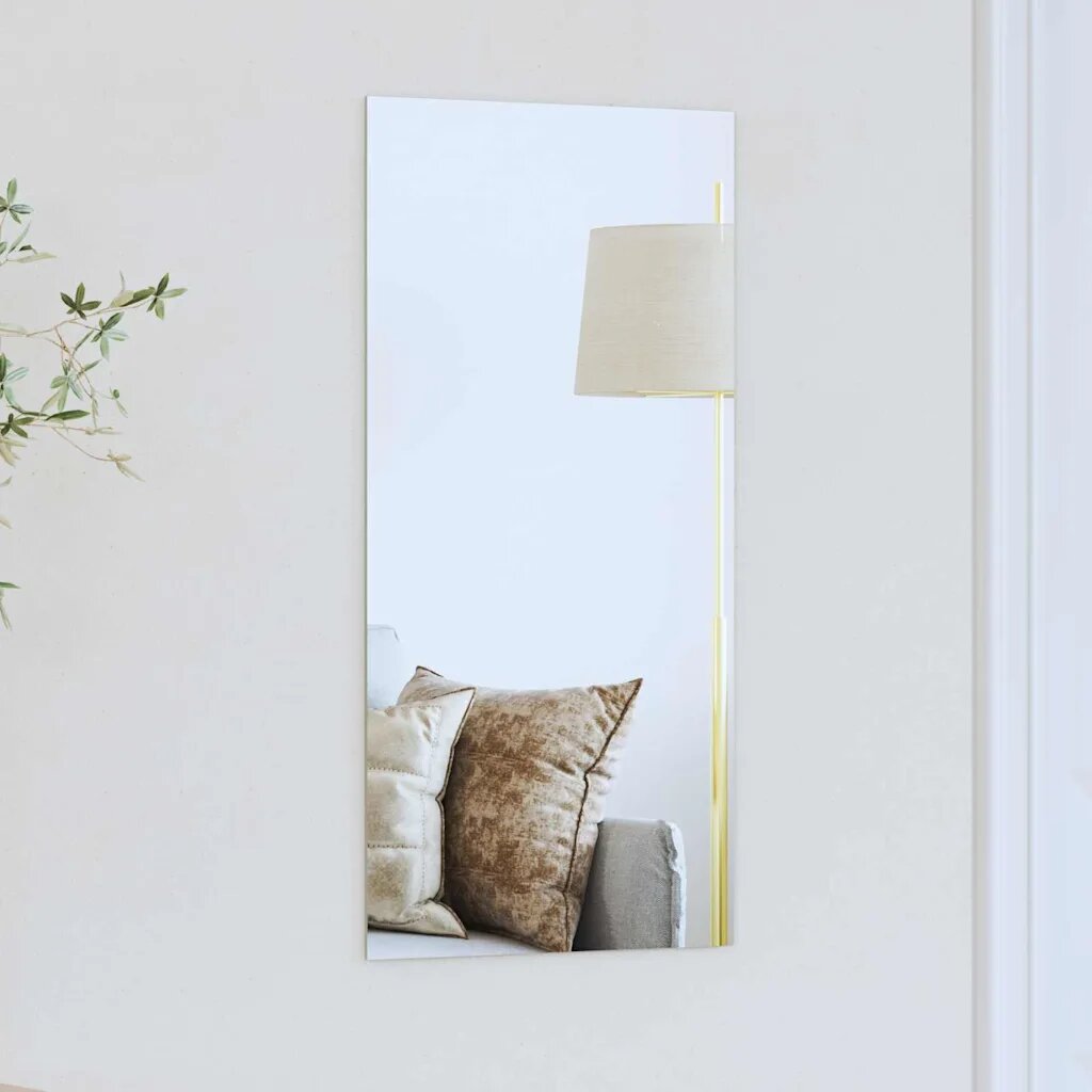 vidaXL Стенни огледала Правоъгълна 30 x 60 cm закалено стъкло