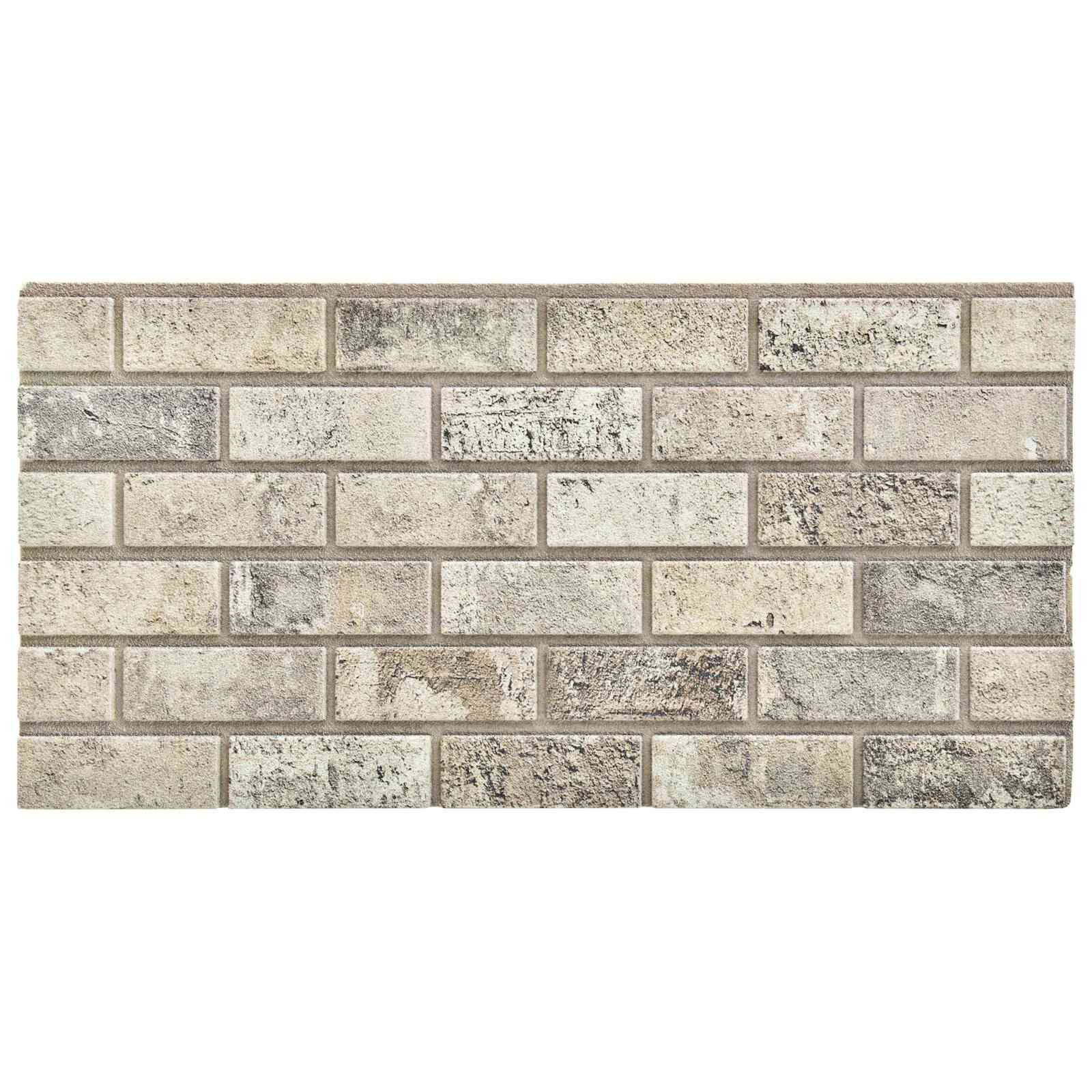 vidaXL Стенни панели 10 бр. 100 x 50 cm Пясък EPS пяна