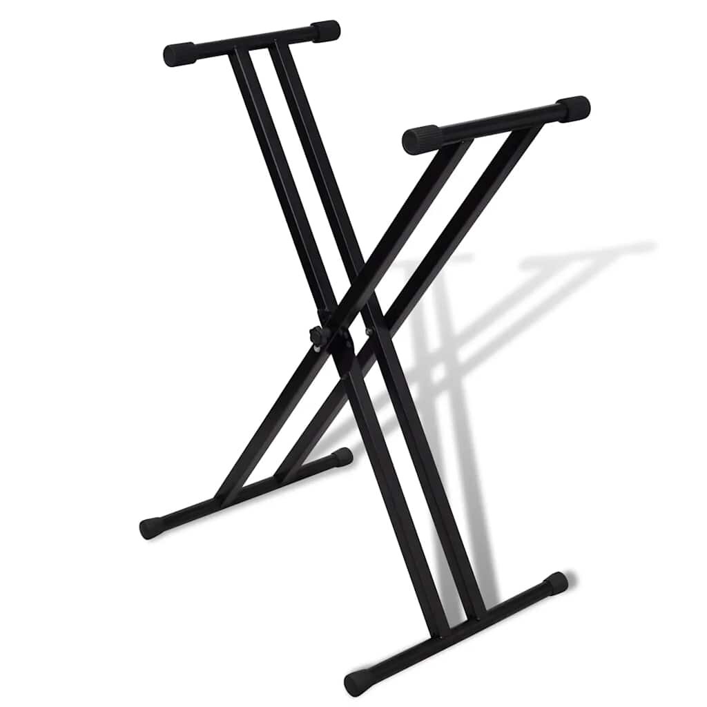 vidaXL Стойка за синтезатор