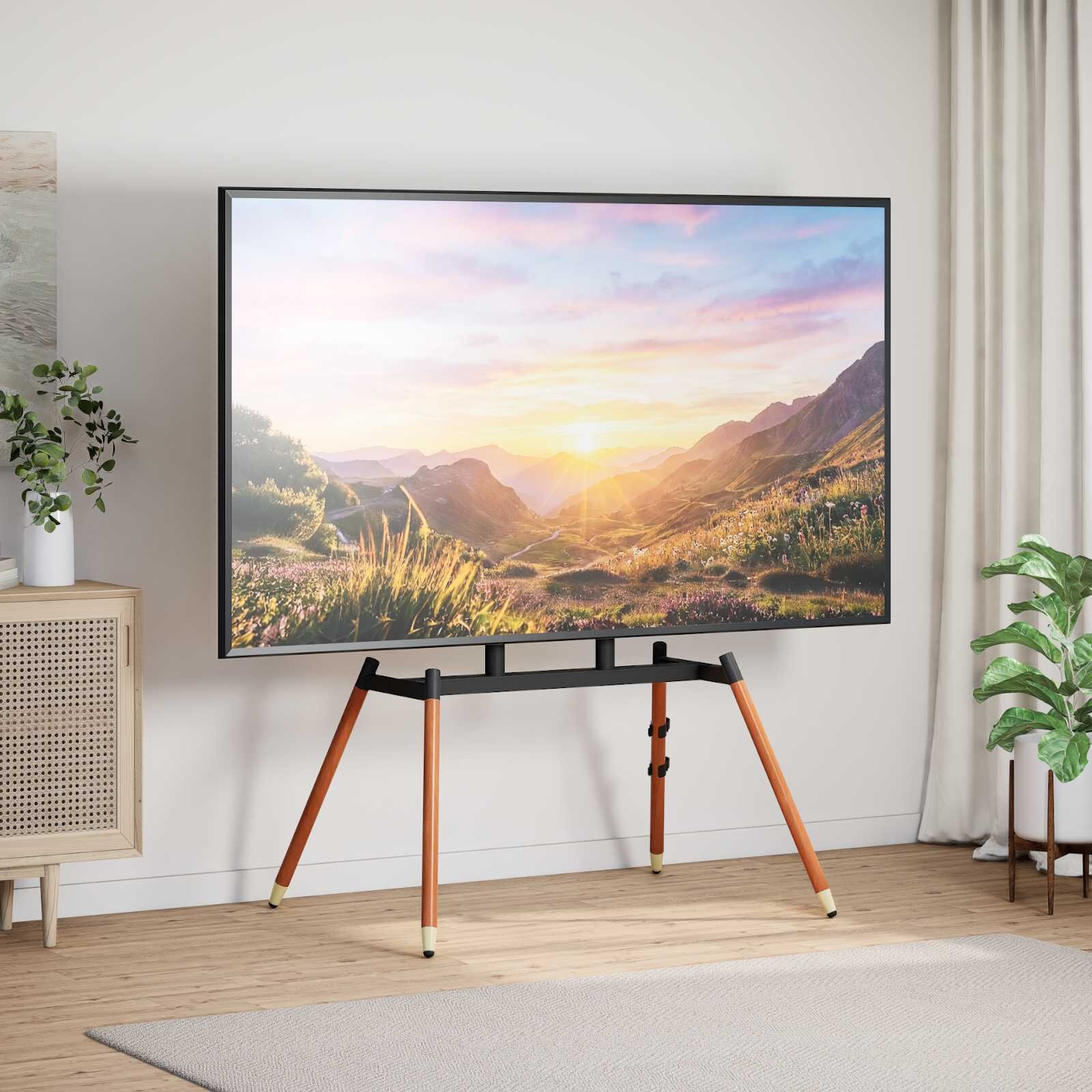 vidaXL Стойка за TV с мольберт за 37-86 Inch Screen 60 kg