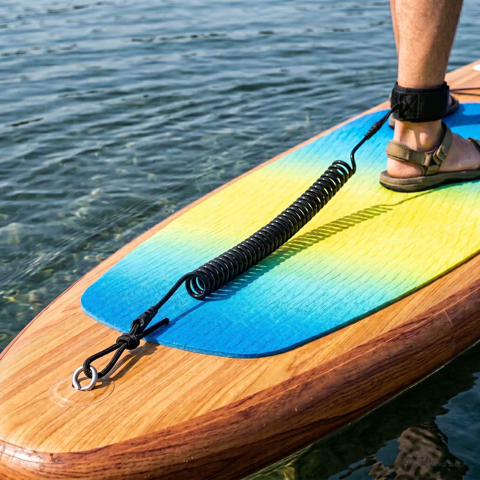 vidaXL SUP каишка 318 см