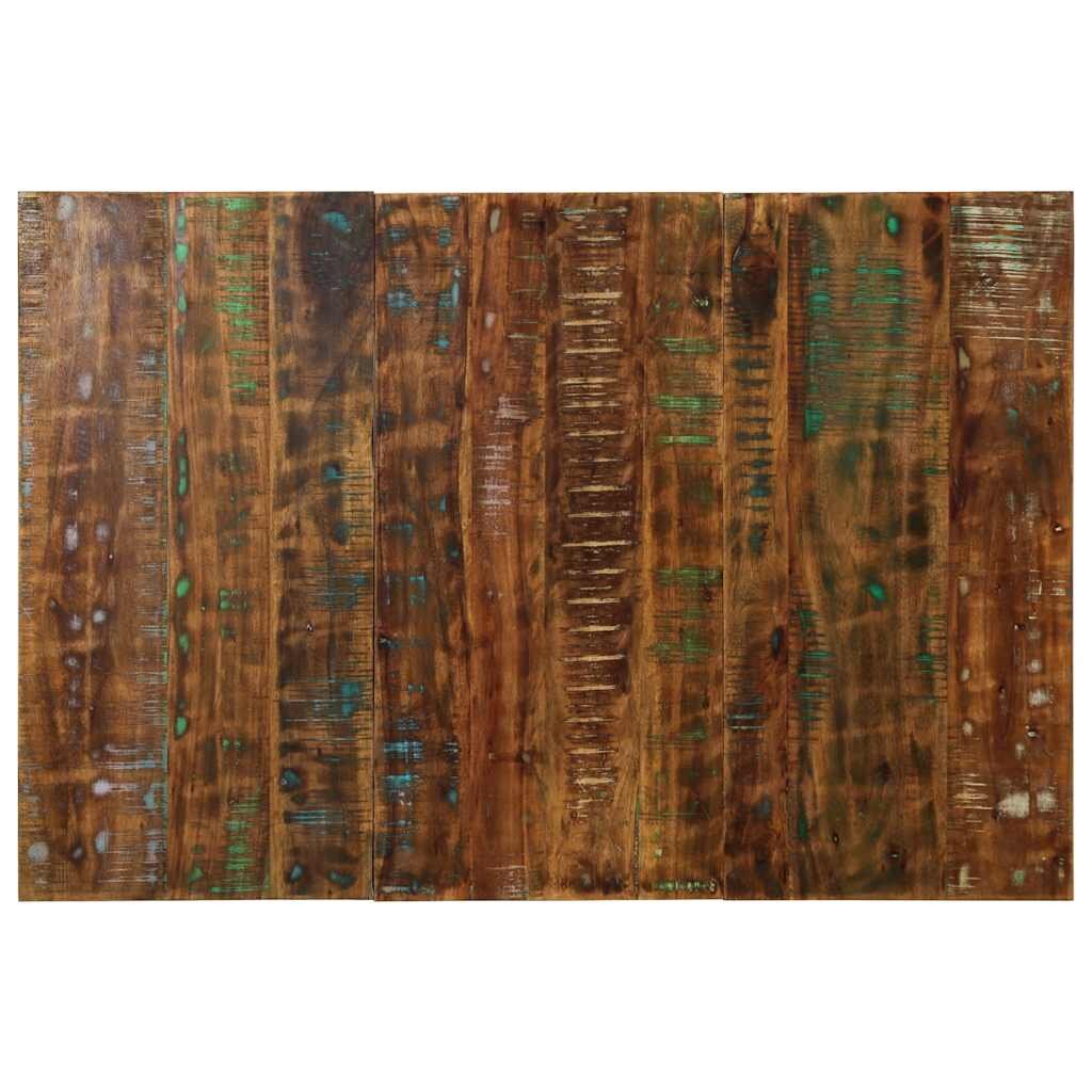 vidaXL Табла за глава Multicolour 120 cm Масивна дървесина Reclaimed