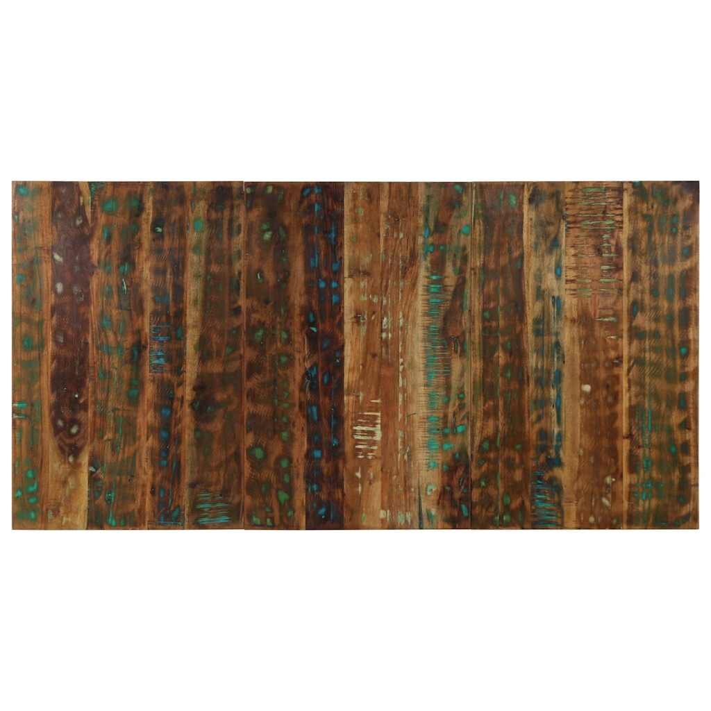 vidaXL Табла за глава Multicolour 160 cm Масивна дървесина Reclaimed