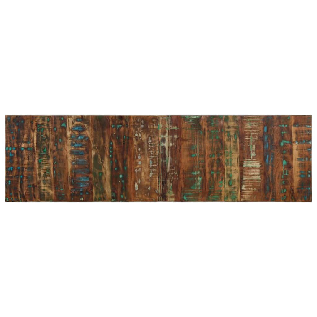 vidaXL Табла за глава Multicolour 180 cm Масивна дървесина Reclaimed