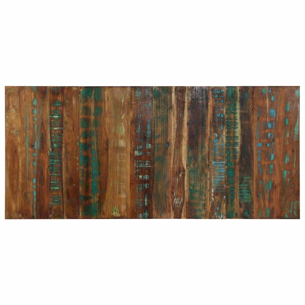 vidaXL Табла за глава Multicolour 180 cm Масивна дървесина Reclaimed