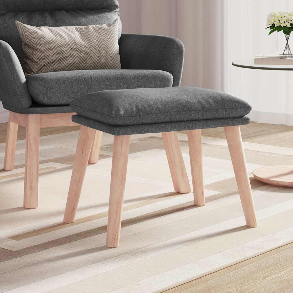 vidaXL Табуретка светлосива 45x295x35 см текстил