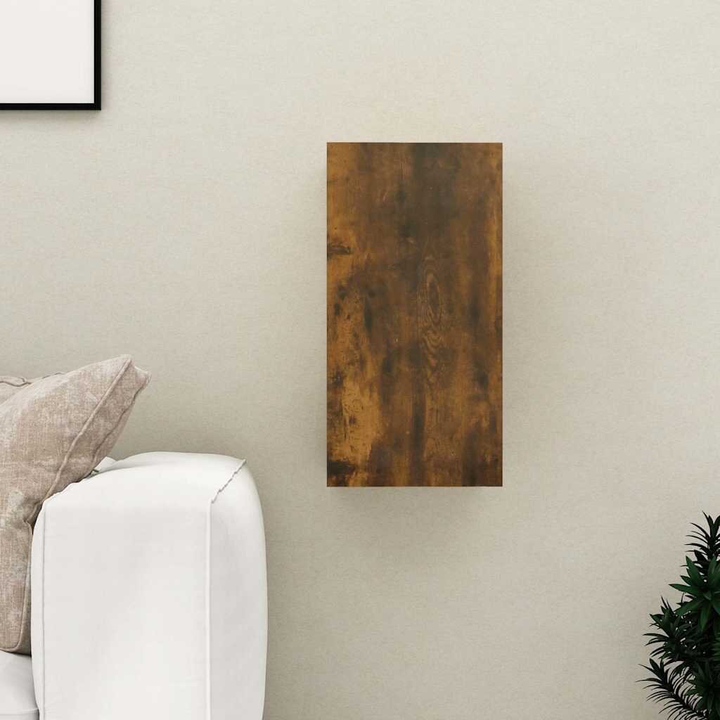 vidaXL ТB шкаф опушен дъб 305x30x60 см инженерно дърво
