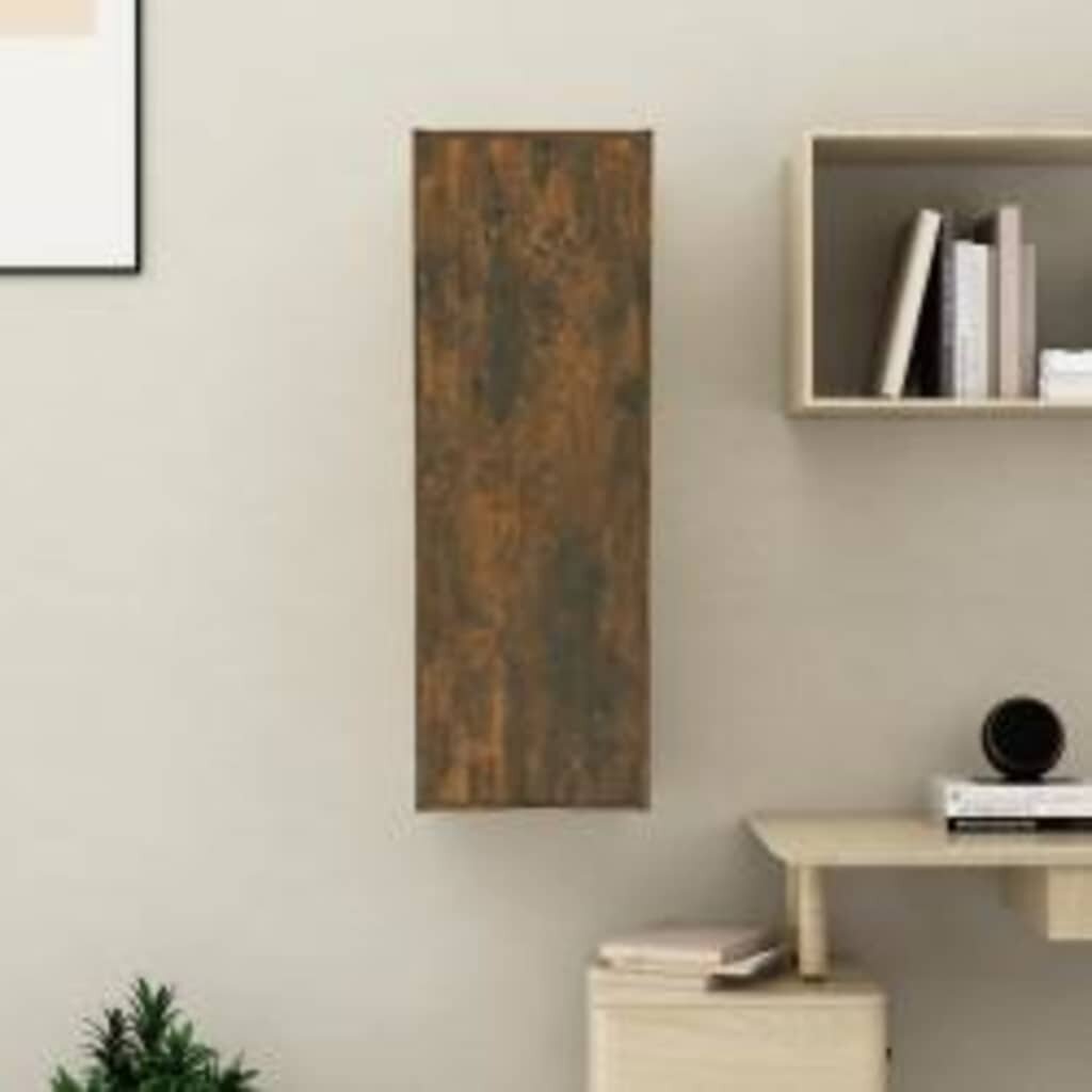 vidaXL ТB шкаф опушен дъб 305x30x90 см инженерно дърво