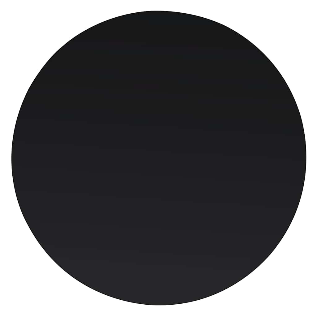 vidaXL Темпериран стъклен плот за кръгла маса 500 мм