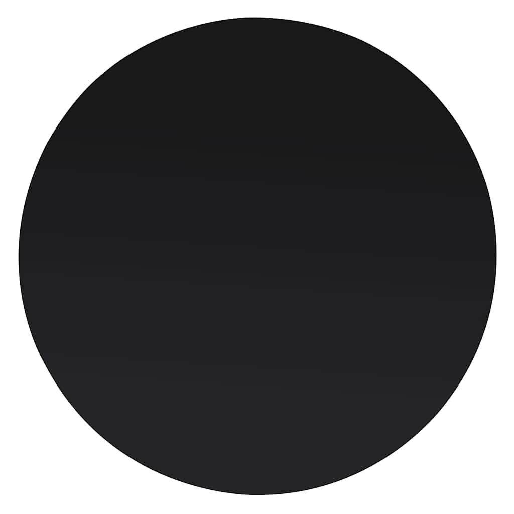 vidaXL Темпериран стъклен плот за кръгла маса 700 мм