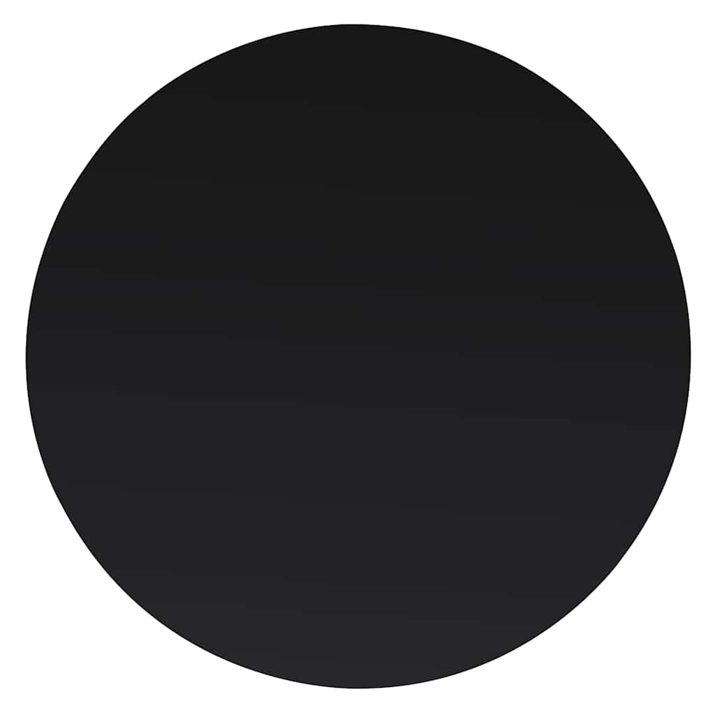 vidaXL Темпериран стъклен плот за кръгла маса 800 мм